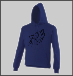 Tribal Husky Hoody
